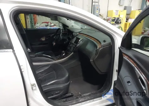 2013 Buick Lacrosse Leather Group from USA, damaged, VIN 1G4GC5E30DF121650